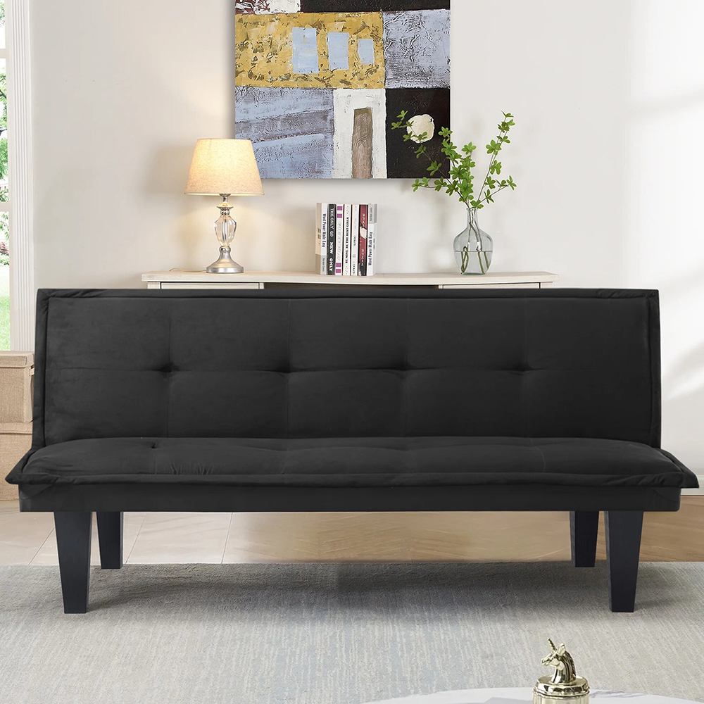 Convertible Futon Sofa Bed - تصویر 3